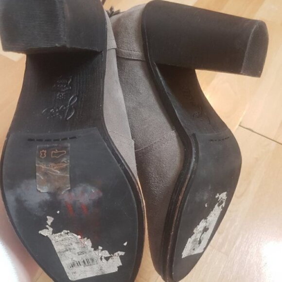 Joie | Loren Fringe Ankle Bootie - Picture 7 of 8